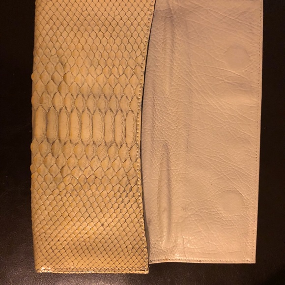Sigerson Morrison Python Snake clutch - Picture 3 of 6